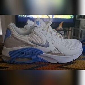 Nike air max 8 blue and white